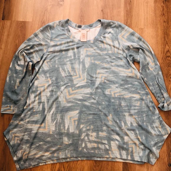 Philosophy long sleeve tunic - Picture 3 of 8